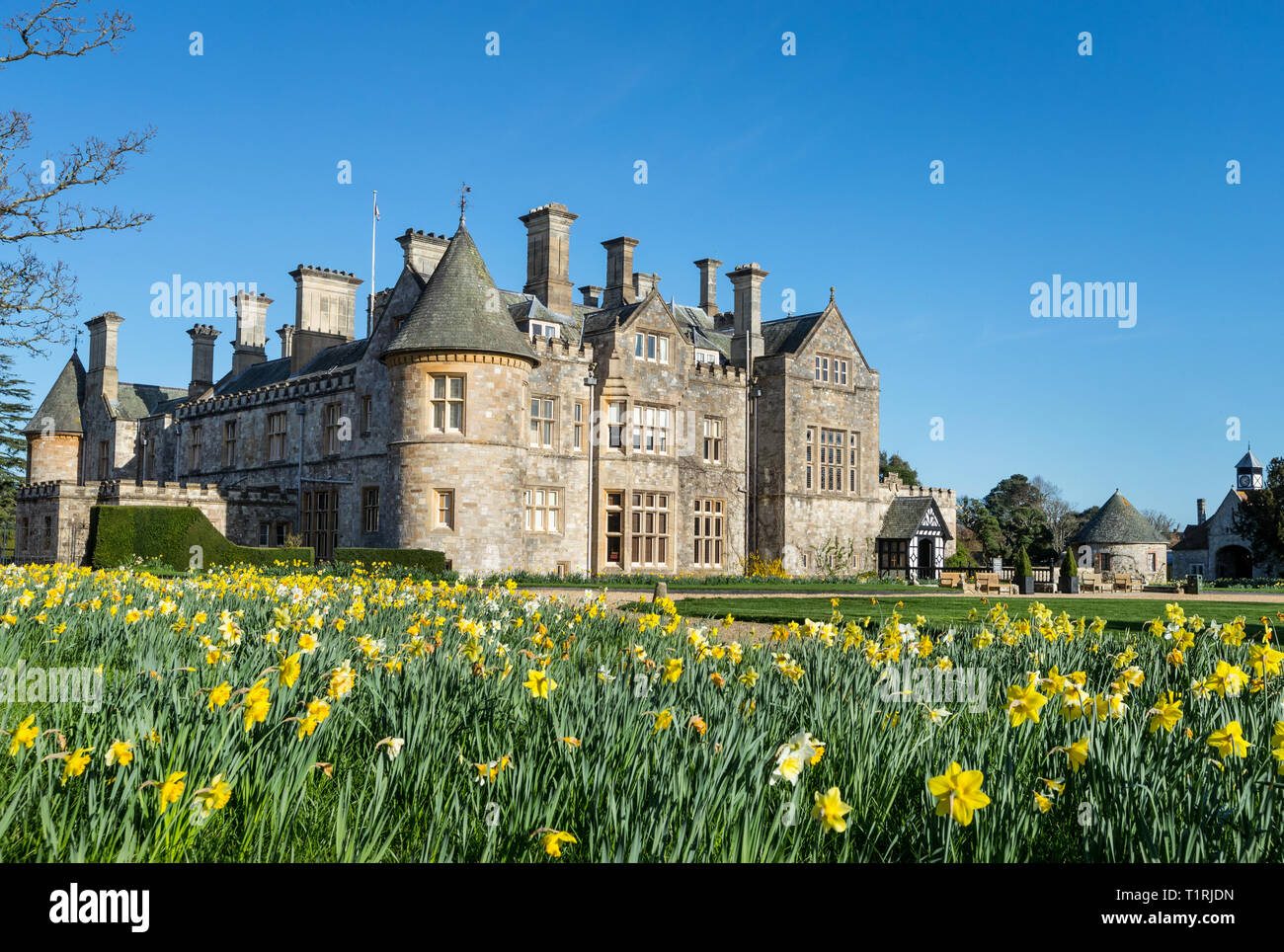 Beaulieu Palace House, Beaulieu im New Forest, Hampshire Stockfoto