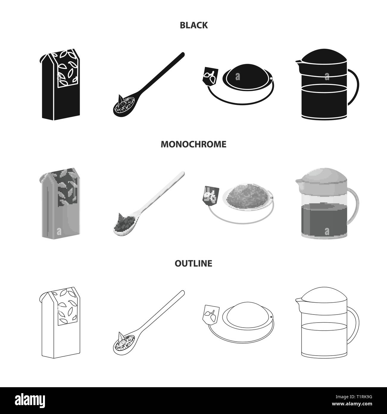 Box, Löffel, Tee, Teekanne, Tasche, Obst, Schmecken, trinken, trinken, Homöopathie, Blatt, Aroma, Englisch, Kräuter, heiß, Asiatische, Minze, Frühstück, Etiketten, Verpackungen, glücklich, krümelig, Umhüllung, Indium, Indien, Textur, Glas, gesund, blumig, Medizin, Gradient, Essen, natur, grün, schwarz, Produkt, Bio, Set, Vector, Icon, Illustration, isoliert, Sammlung, Design, Element, Grafik, Vektor, Vektoren, Stock Vektor