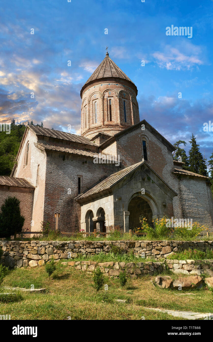 Bild von Timotesubani mittelalterlichen orthodoxen Kloster Kirche des Heiligen 1352 (Annahme), Region Samtskhe-Javakheti, Georgien Stockfoto
