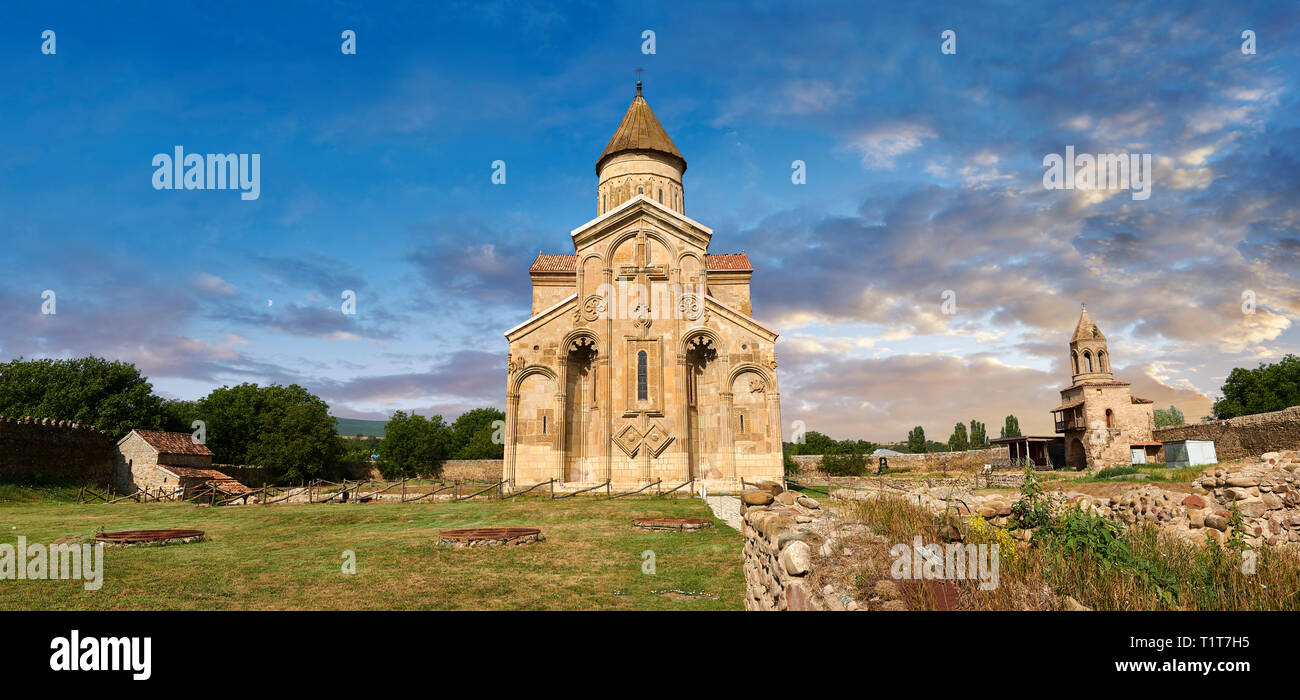 Bild-und-Bild der Jahre georgisch-orthodoxen Kathedrale, 11. Jahrhundert, Shida Karti Region, Georgien (Land) während der sogenannten 10./11. Jh. gebaut Stockfoto