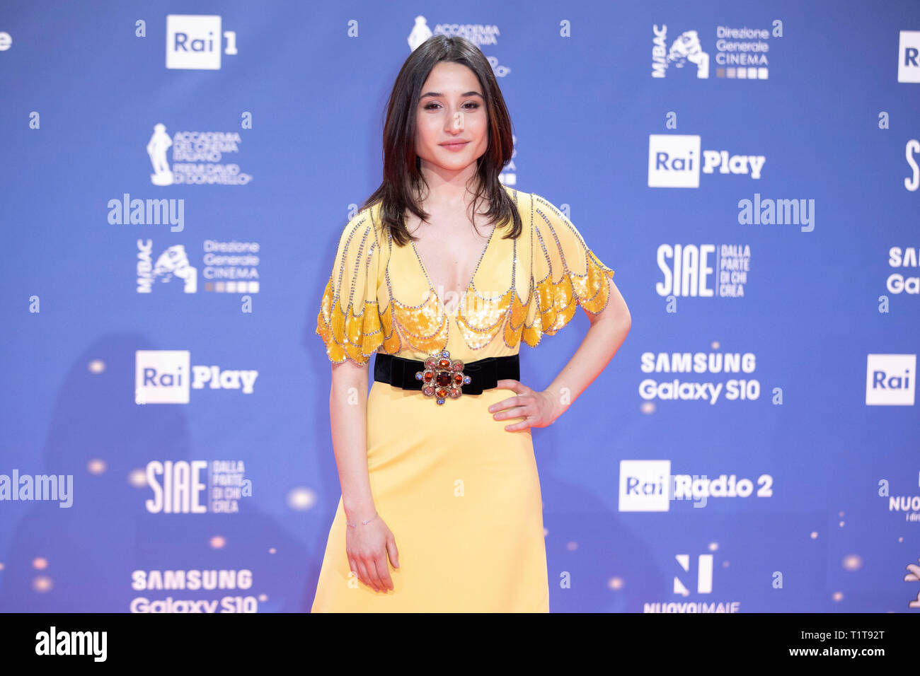 David di Donatello 2019 Stockfoto