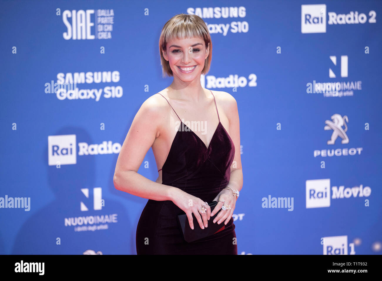 David di Donatello 2019 Stockfoto