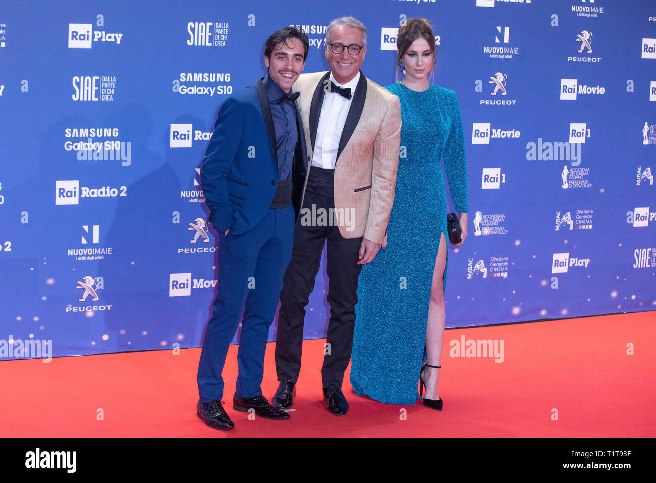 David di Donatello 2019 Stockfoto
