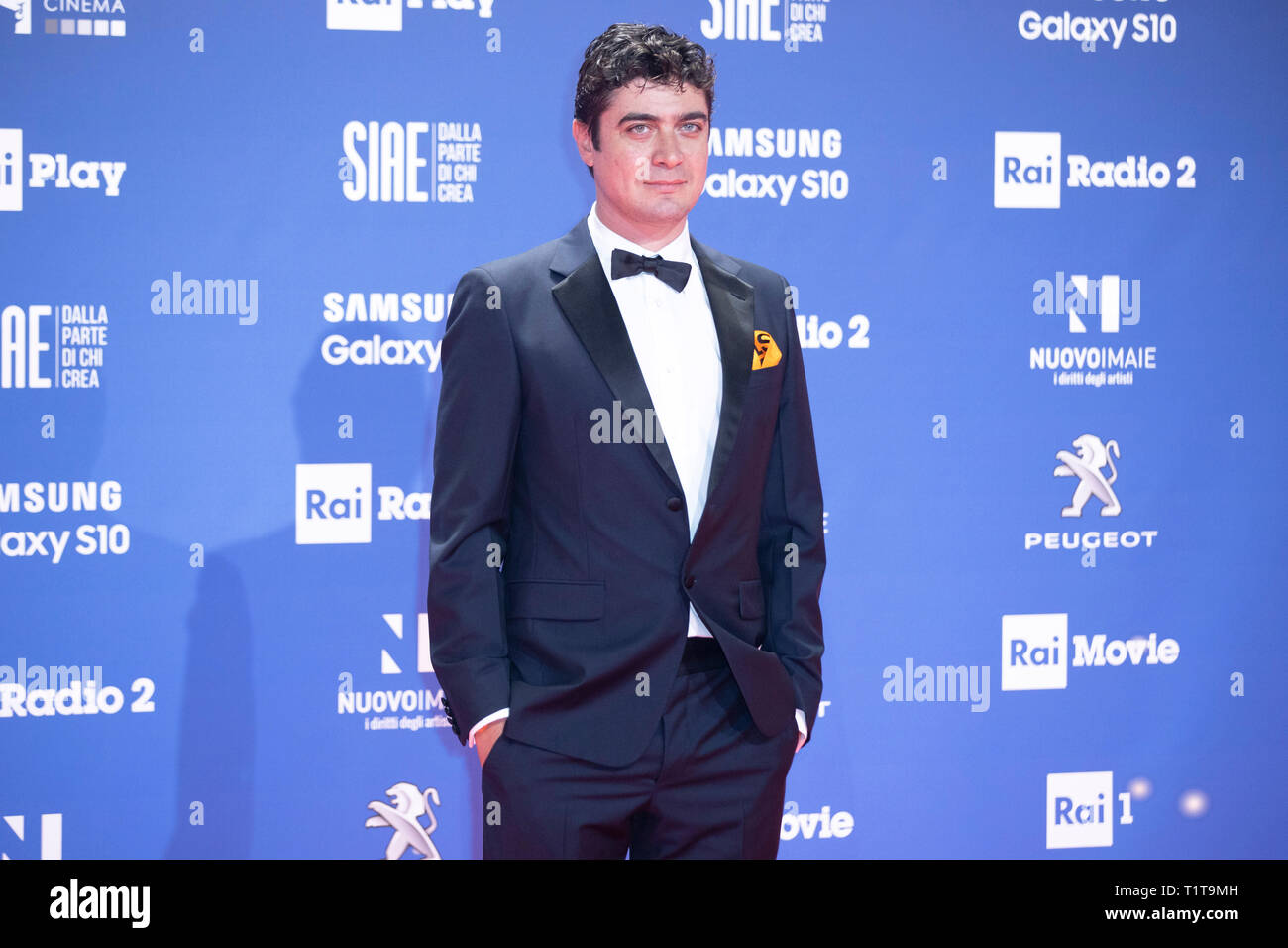 David di Donatello 2019 Stockfoto
