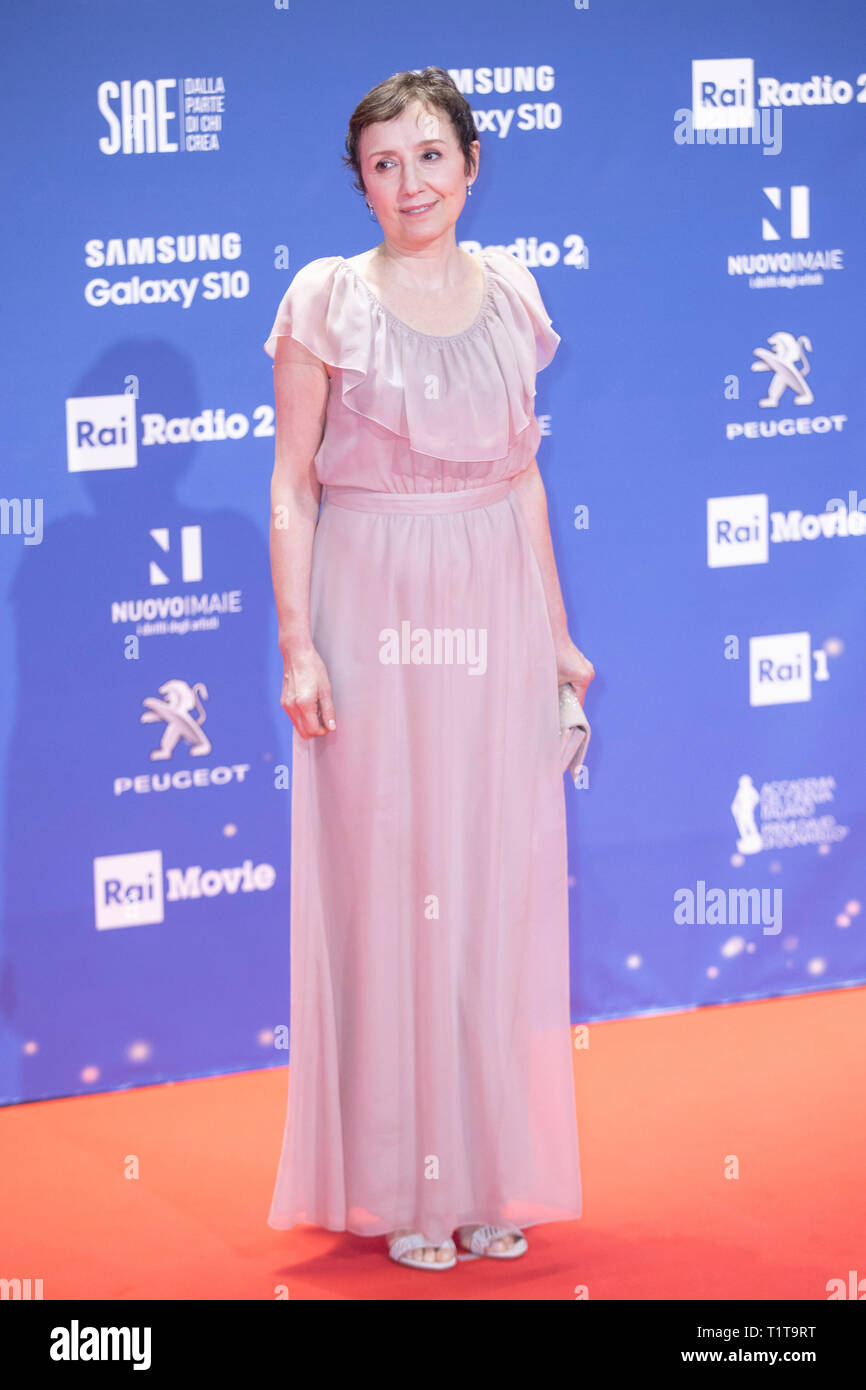 David di Donatello 2019 Stockfoto