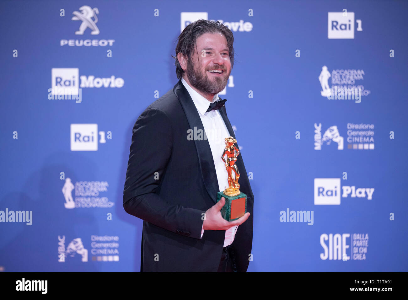 David di Donatello 2019 Stockfoto