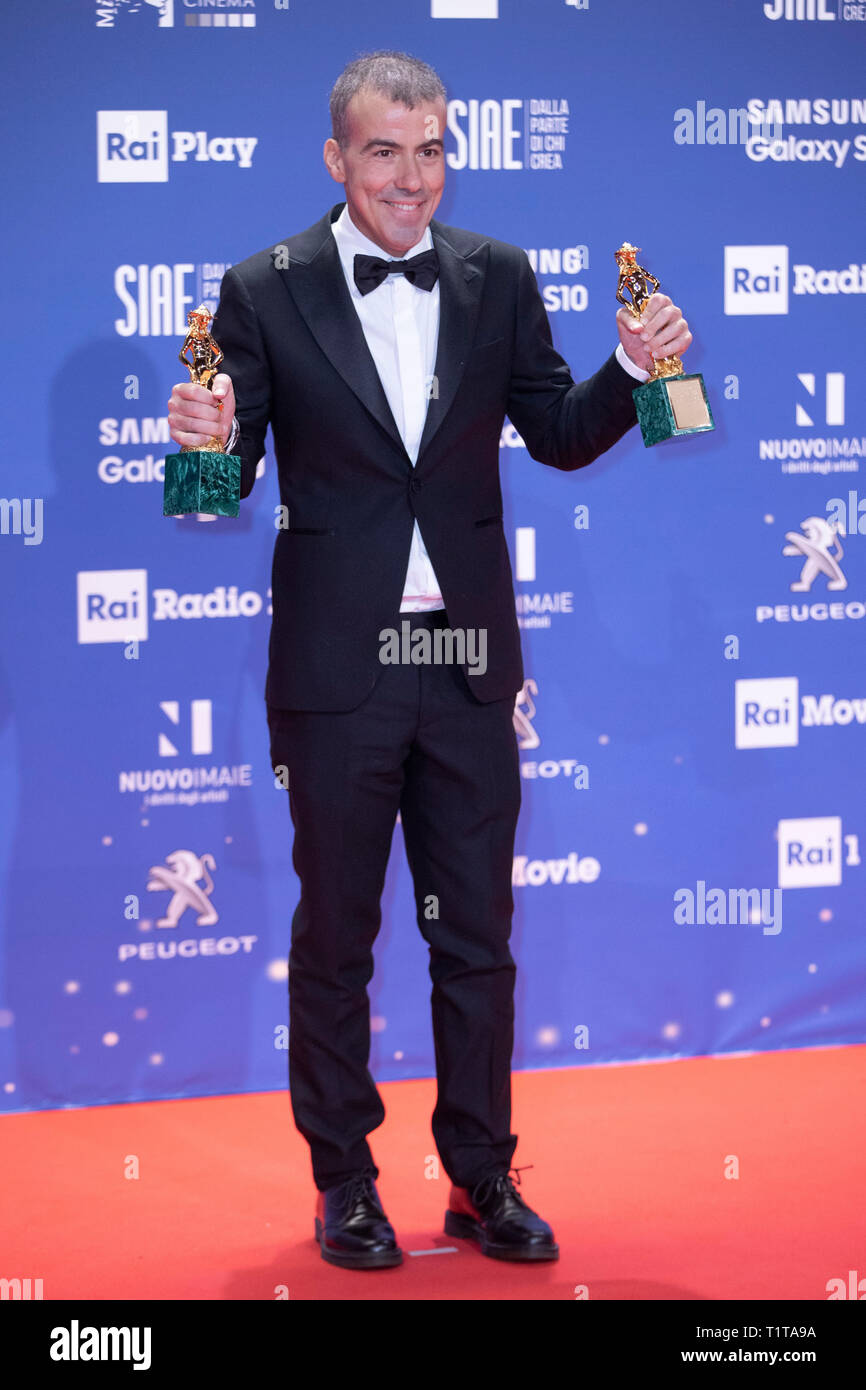 David di Donatello 2019 Stockfoto