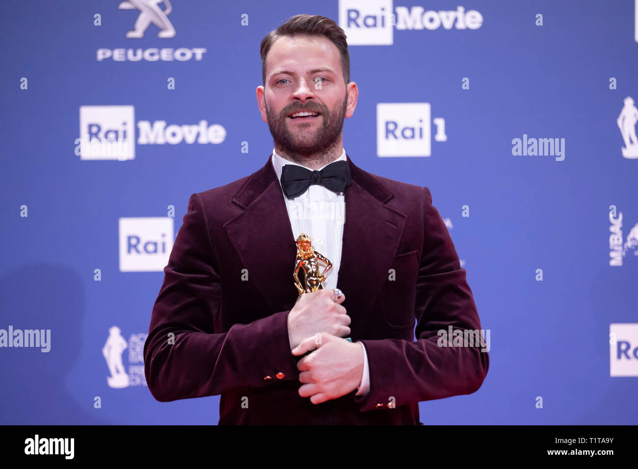 David di Donatello 2019 Stockfoto