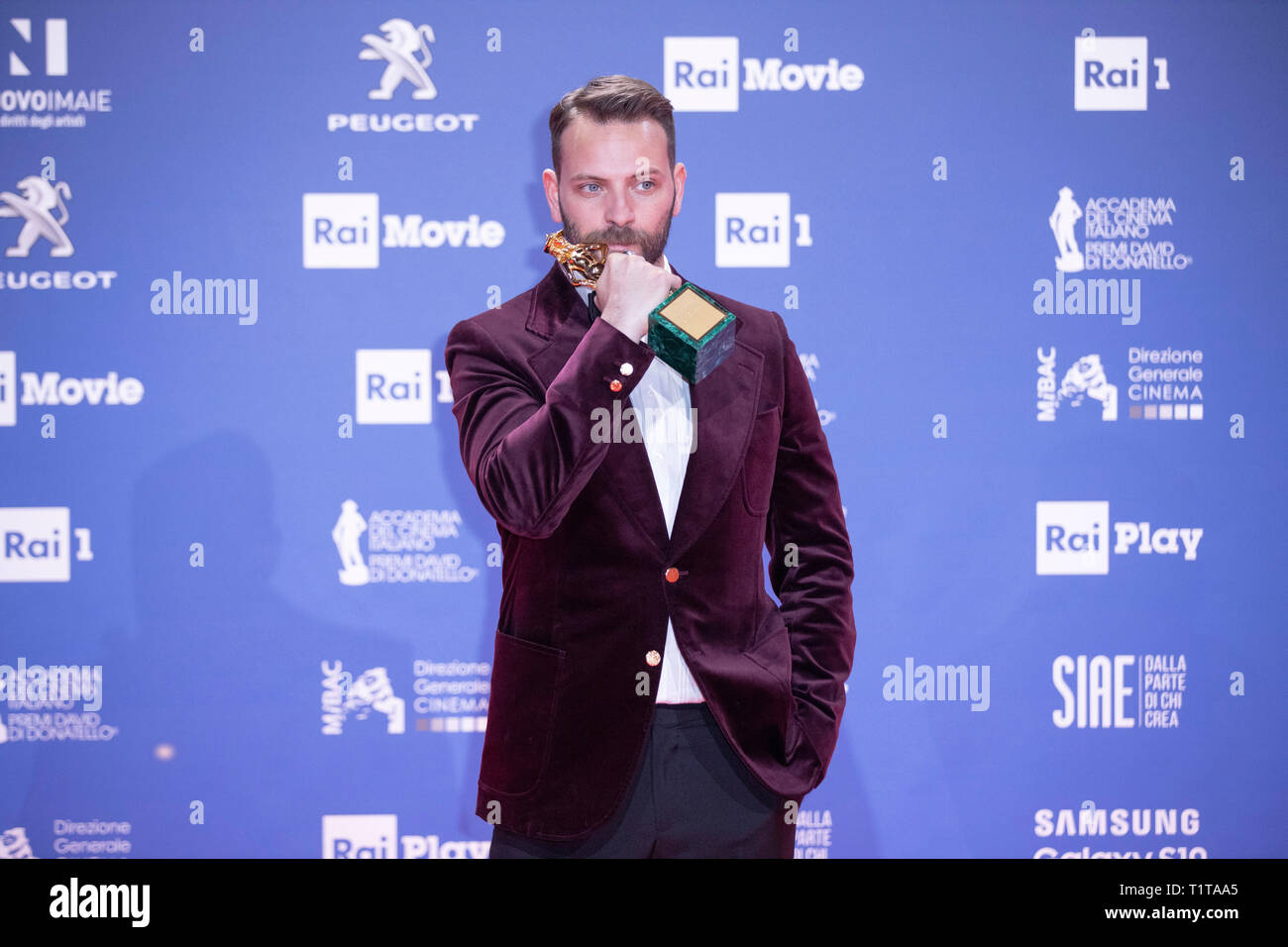 David di Donatello 2019 Stockfoto