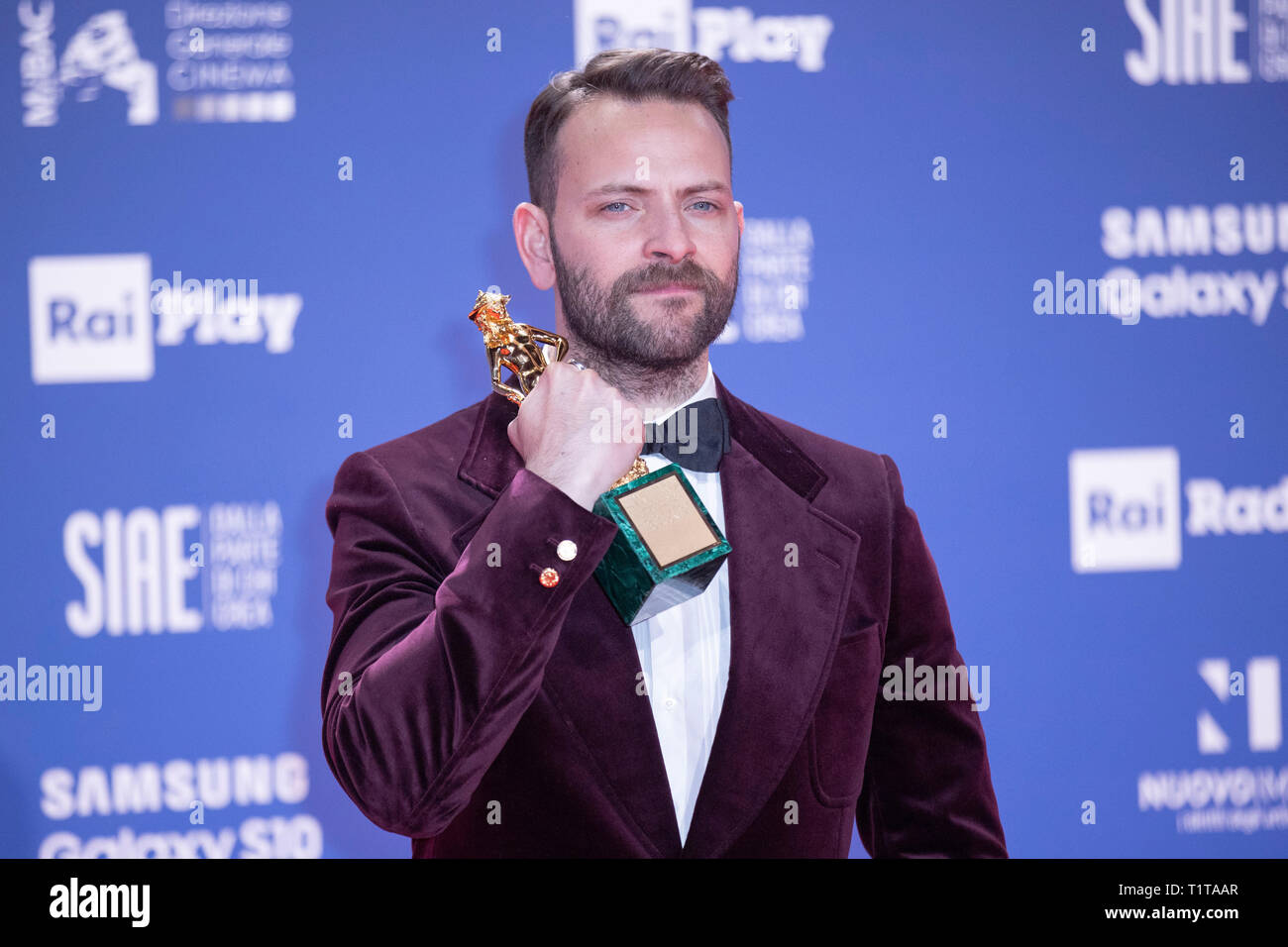 David di Donatello 2019 Stockfoto