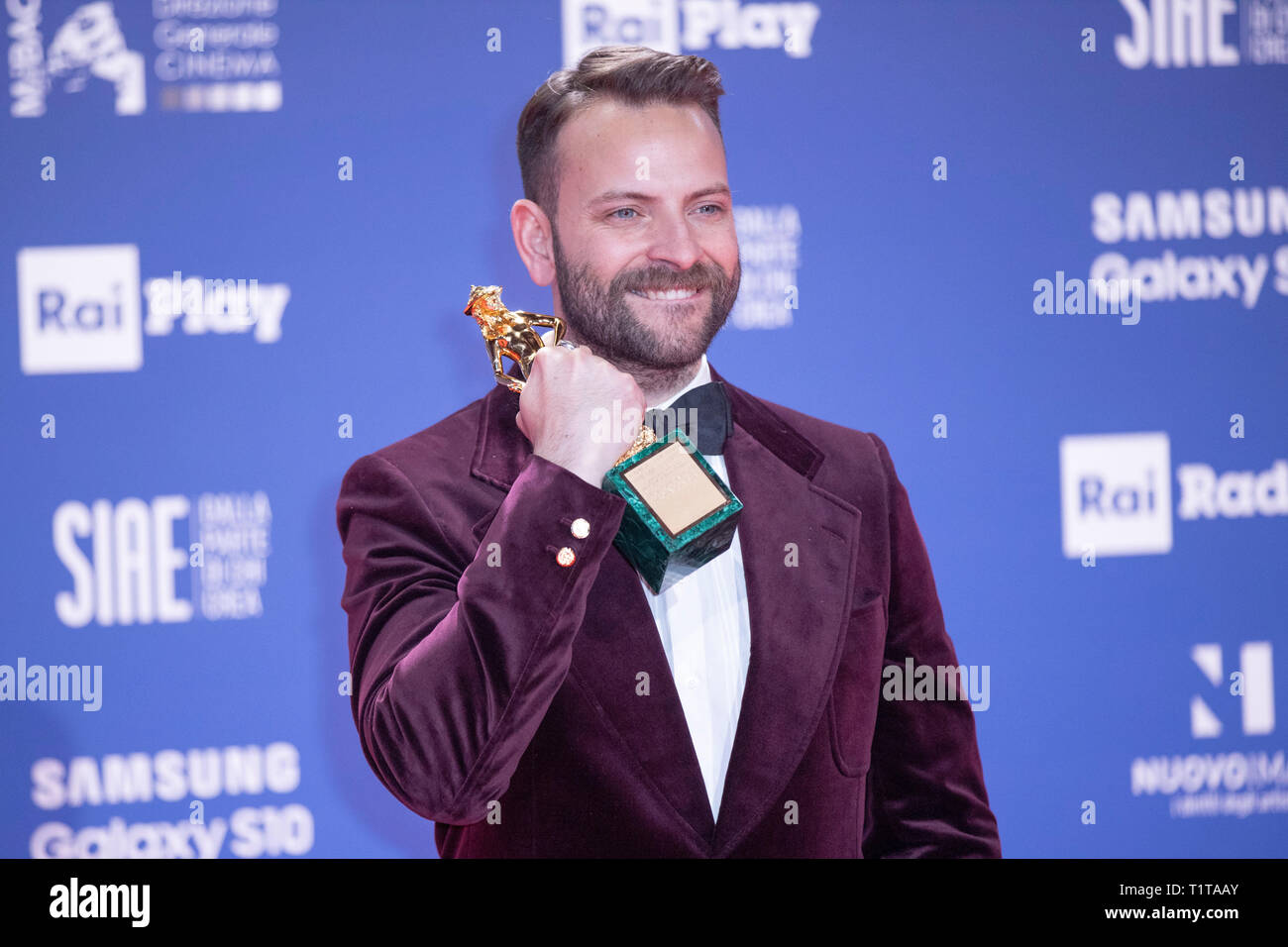 David di Donatello 2019 Stockfoto