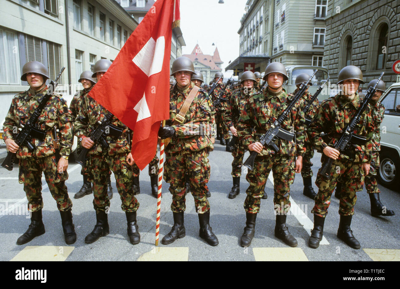 Schweizer Militär Uniform Stockfotos und -bilder Kaufen - Alamy