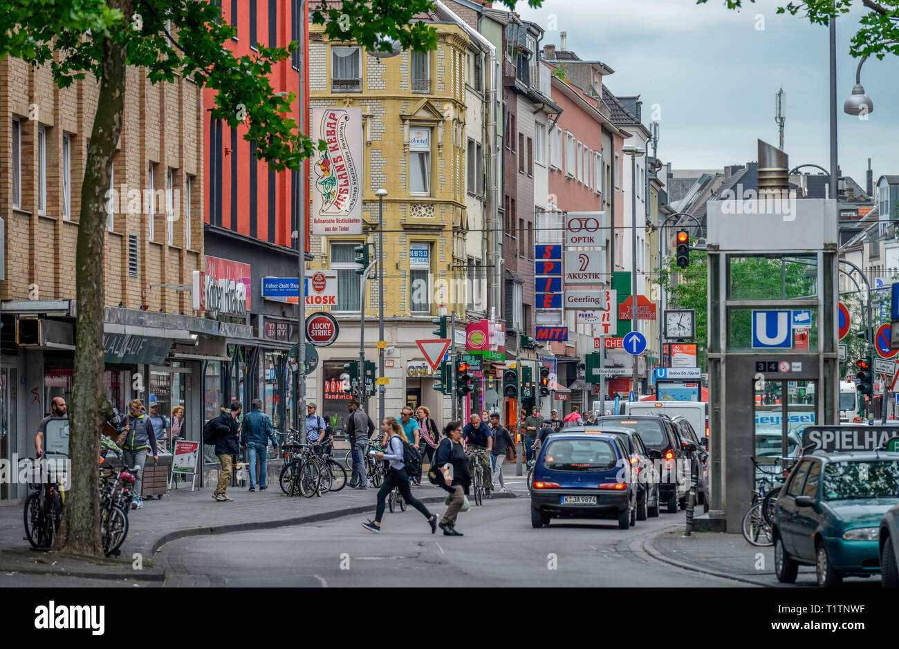 Testzentrum Venloer Strasse Koln