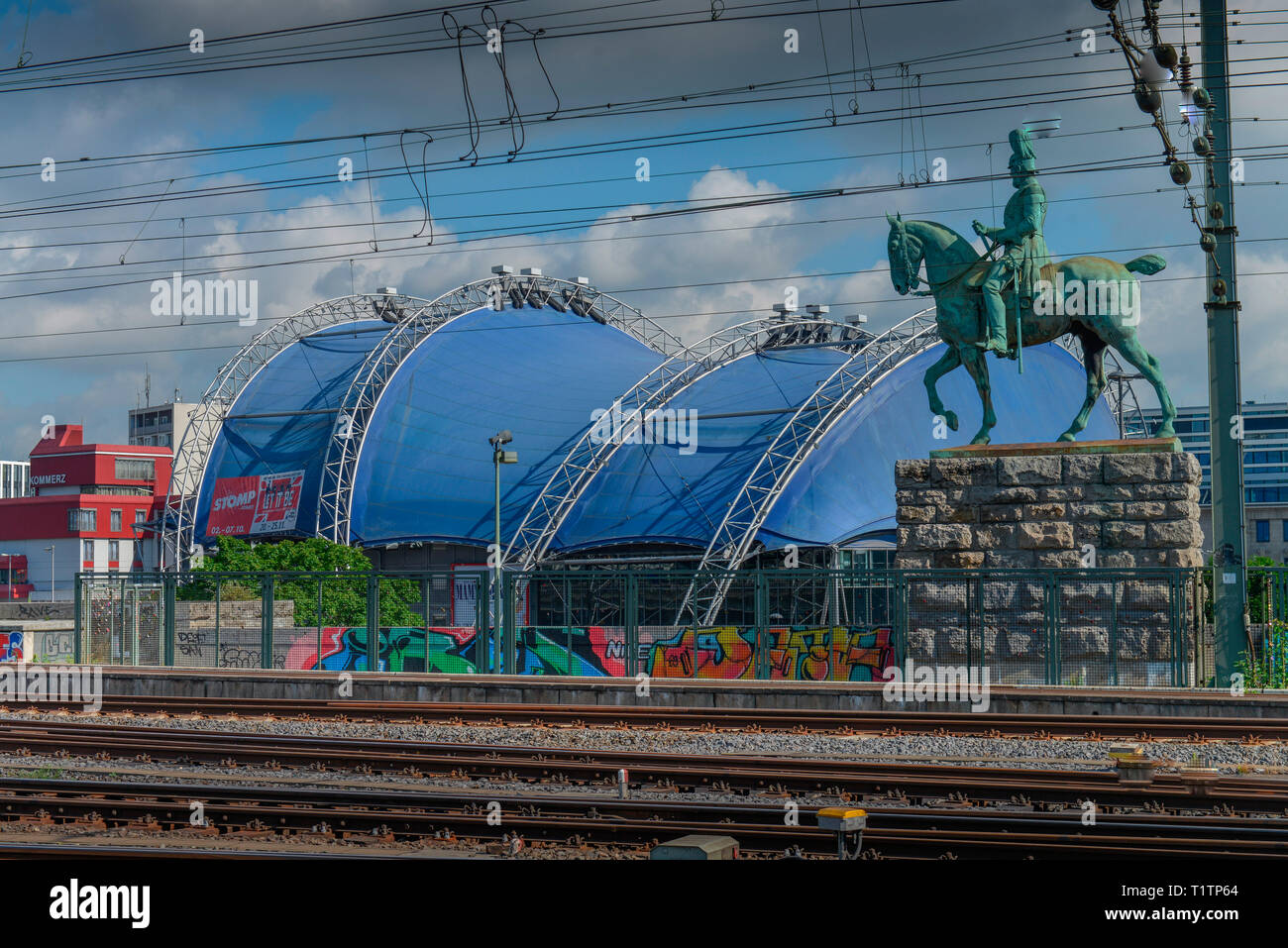 Musical Dome, Goldgasse, Köln, Nordrhein-Westfalen, Deutschland Stockfoto