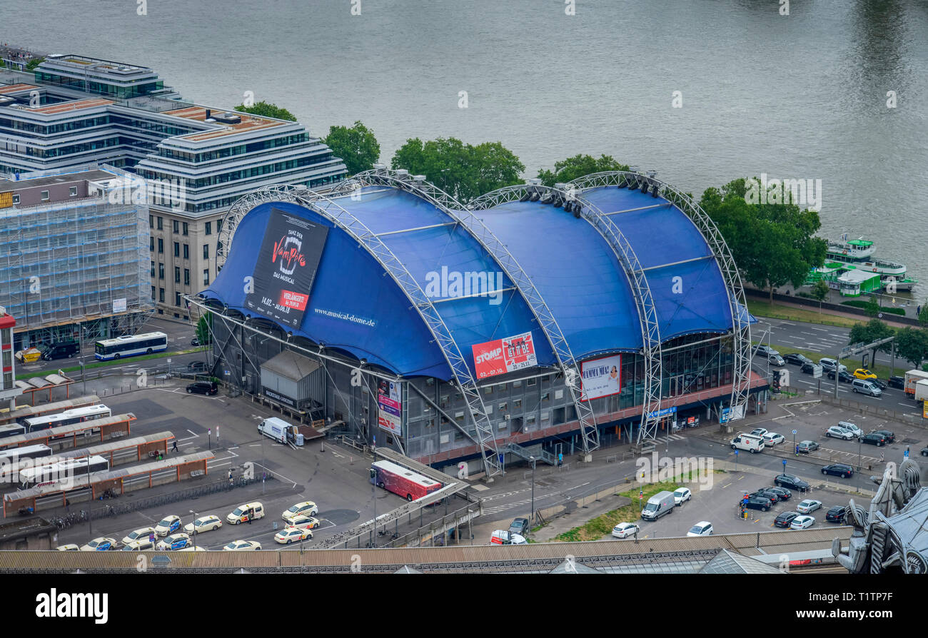 Musical Dome, Goldgasse, Köln, Nordrhein-Westfalen, Deutschland Stockfoto