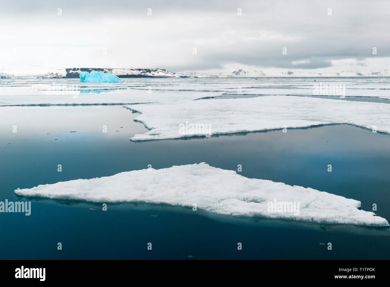 Bjornsundet, Svalbard, Norwegen, Björnsundet Stockfoto Bjornsundet, Svalbard, Norwegen, Björnsundet Stockfoto