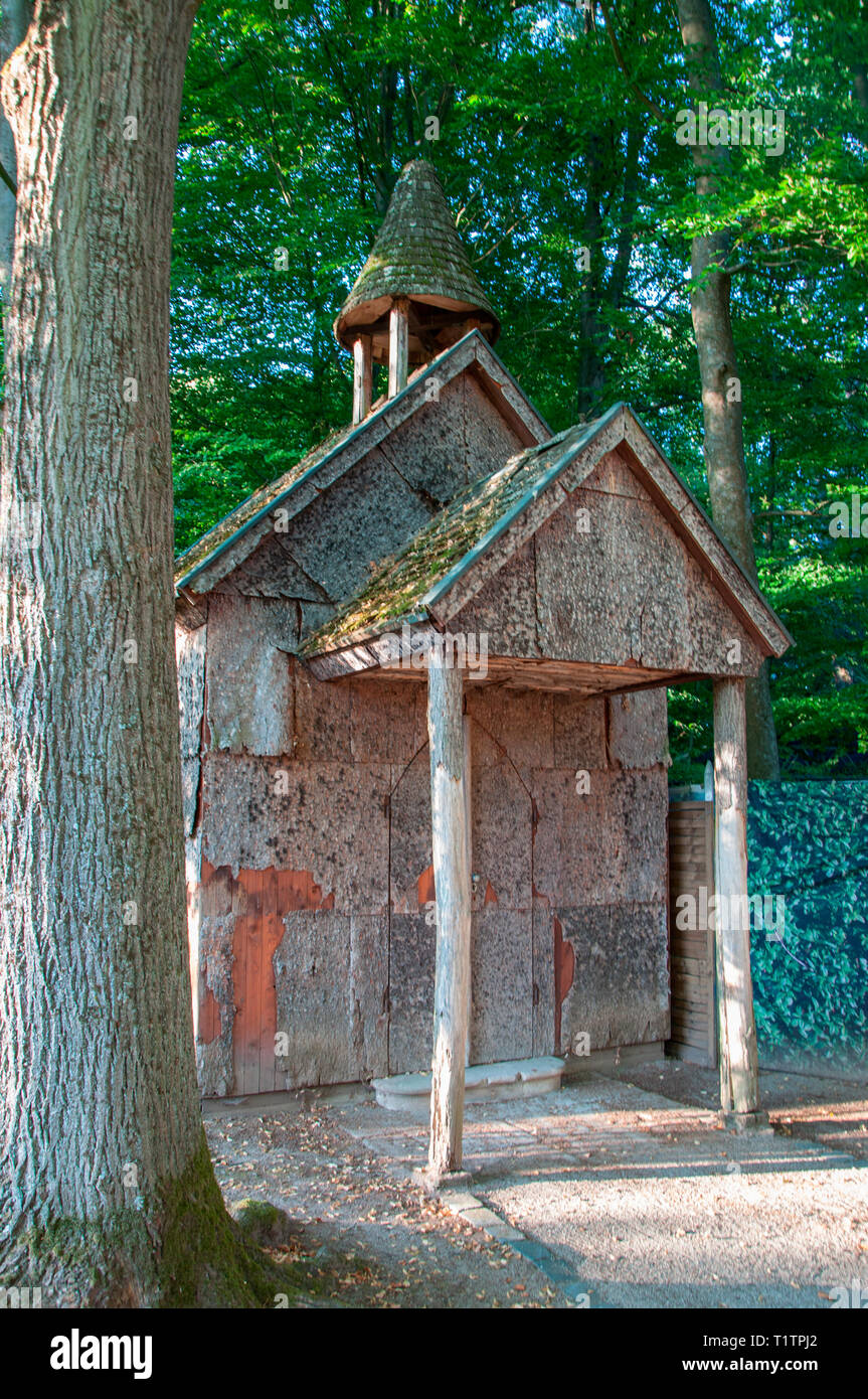 Kapelle in der Eremitage, Bayreuth, Bayern, Deutschland, Europa Stockfoto