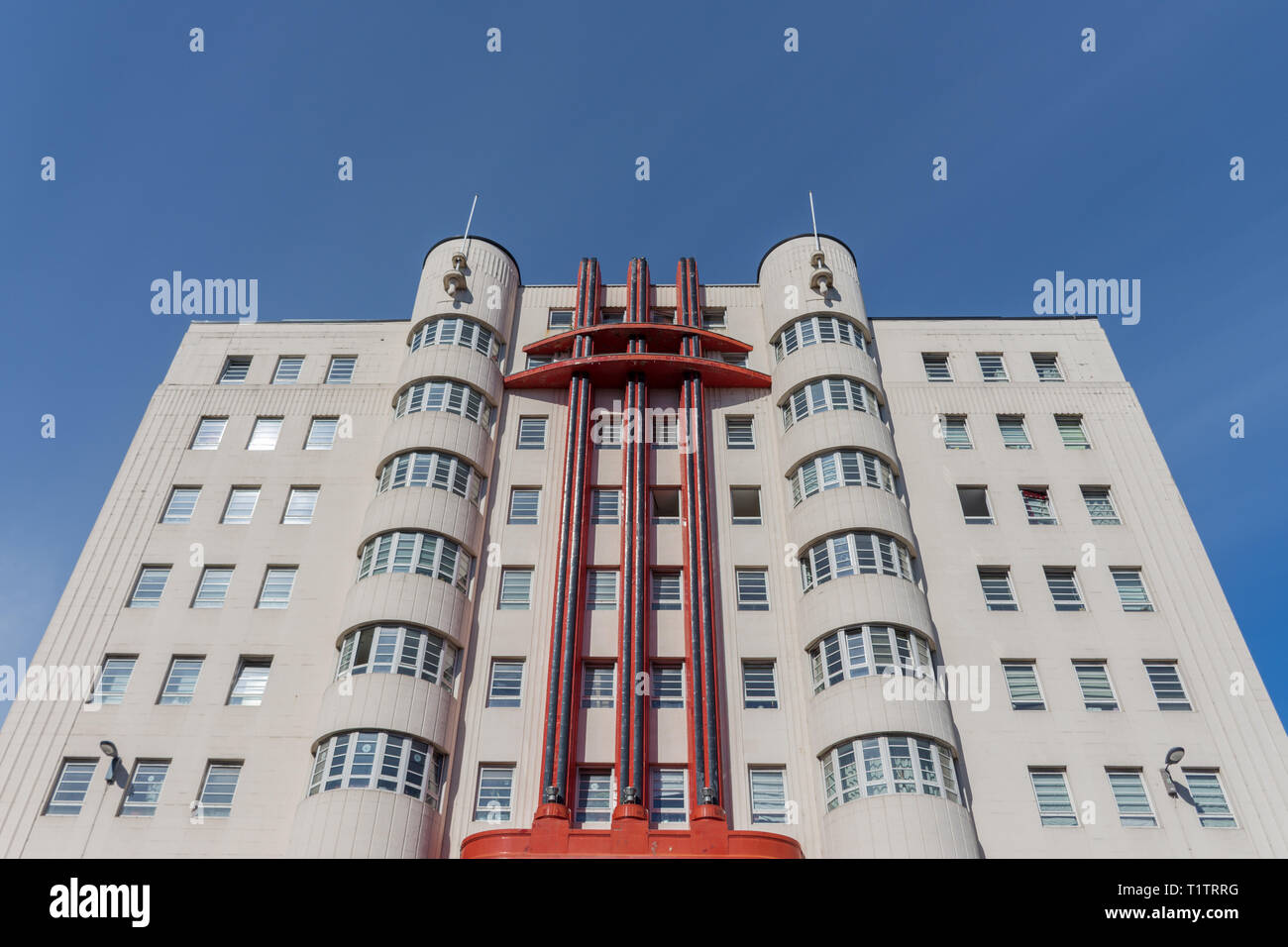 Das Beresford Gebäude, Glasgow, Schottland, Großbritannien Stockfoto