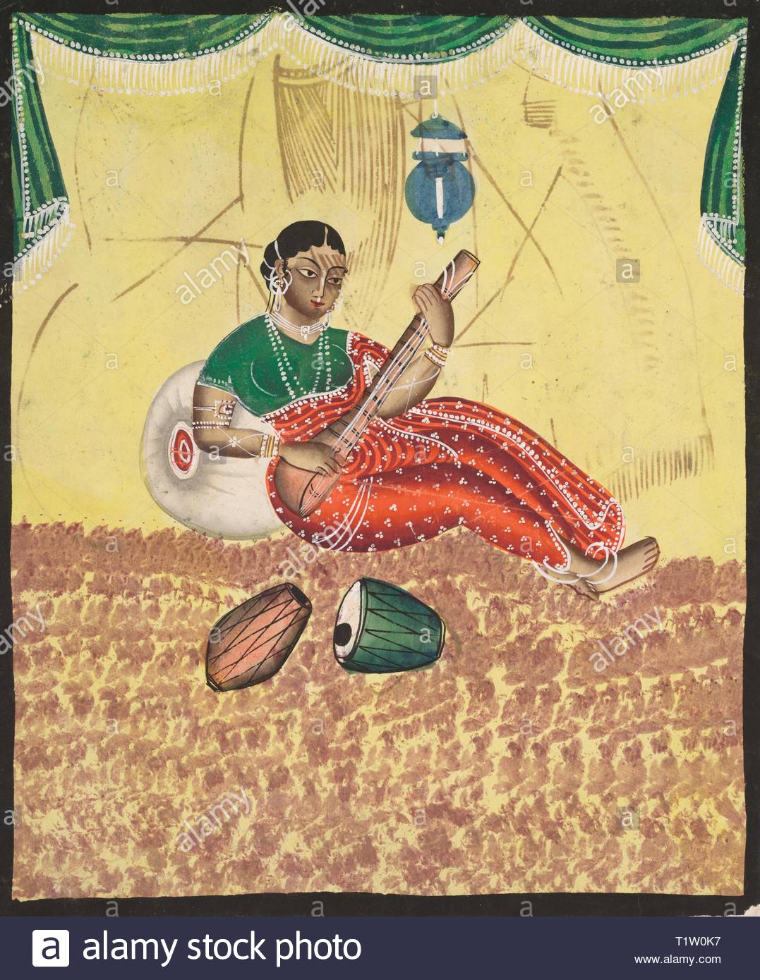 Tinte in Indien