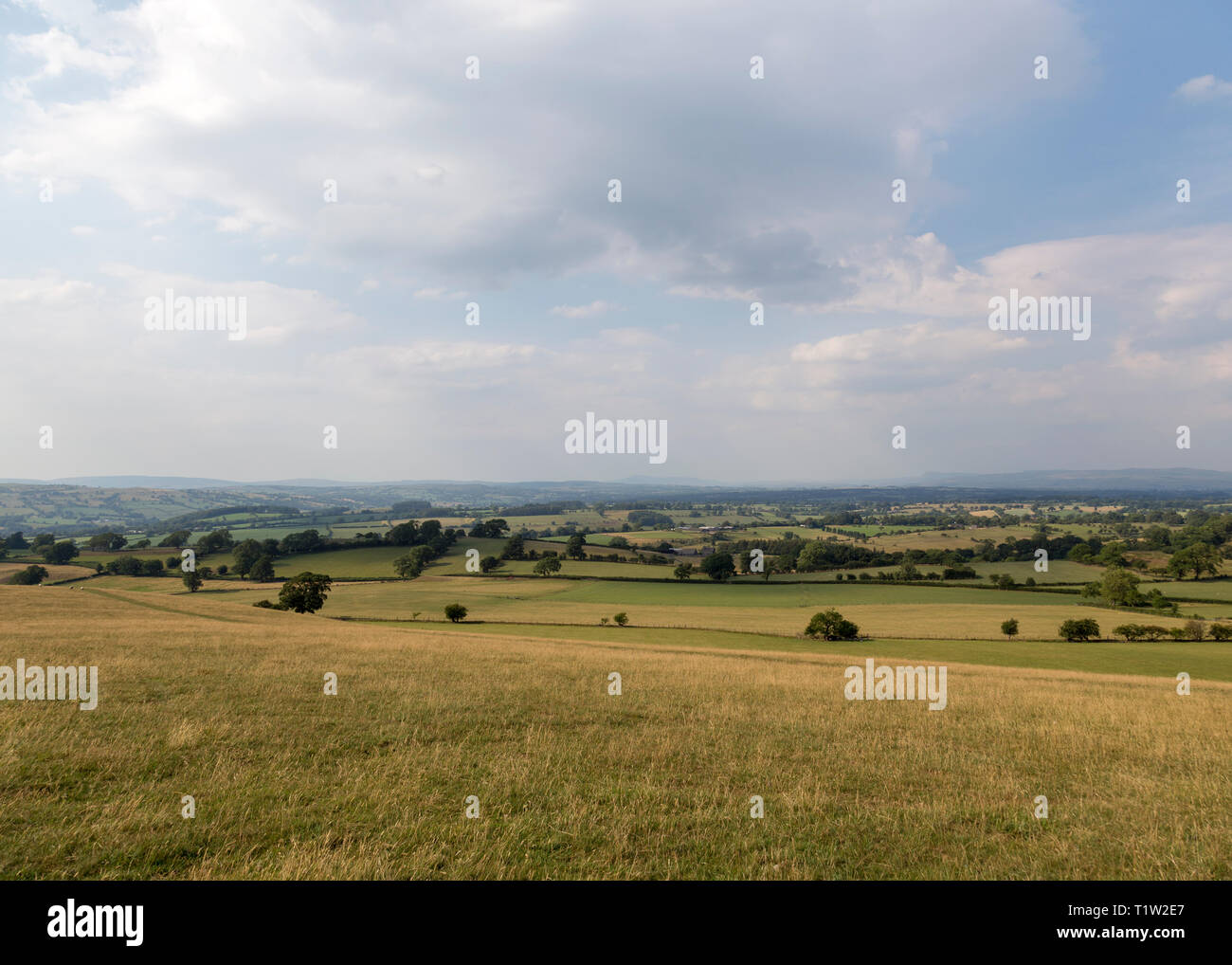 Hochland Kulturlandschaft Lancashire Stockfoto