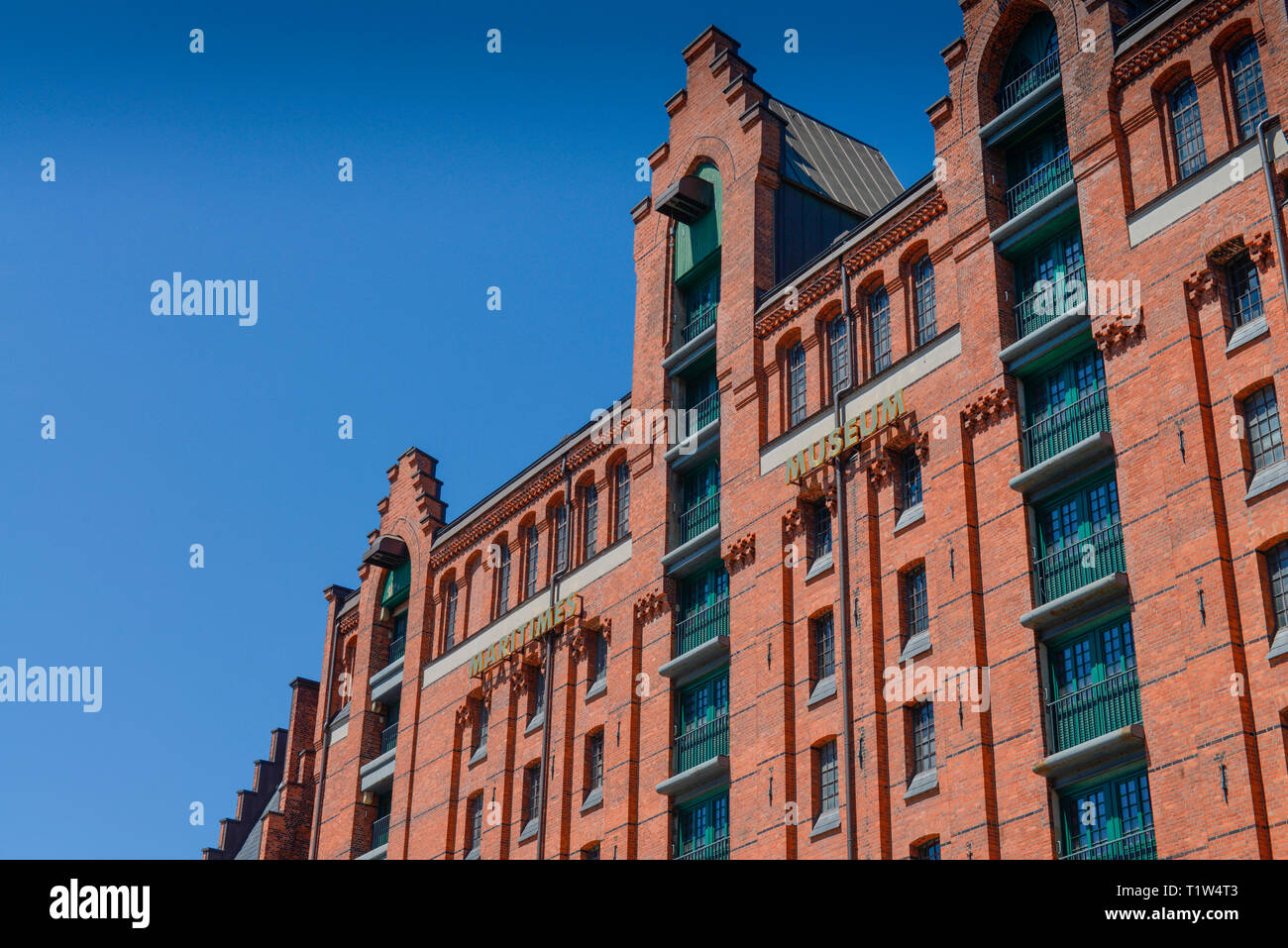 Internationales Maritimes Museum, Koreastrasse, Hafencity, Hamburg, Deutschland Stockfoto