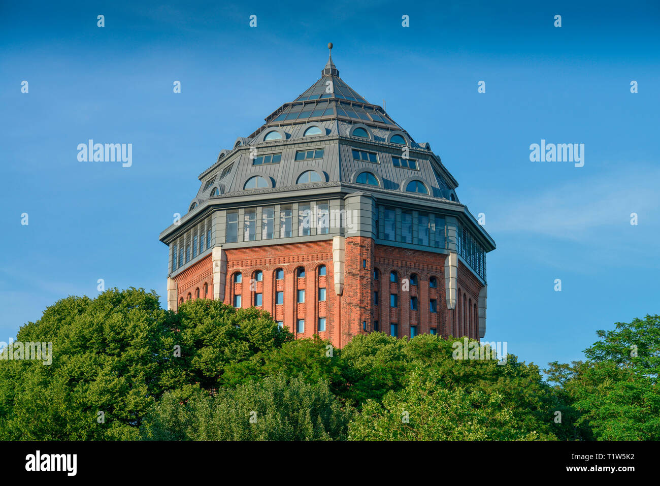 Schanzenturm, Sternschanze, Hamburg, Deutschland Stockfoto