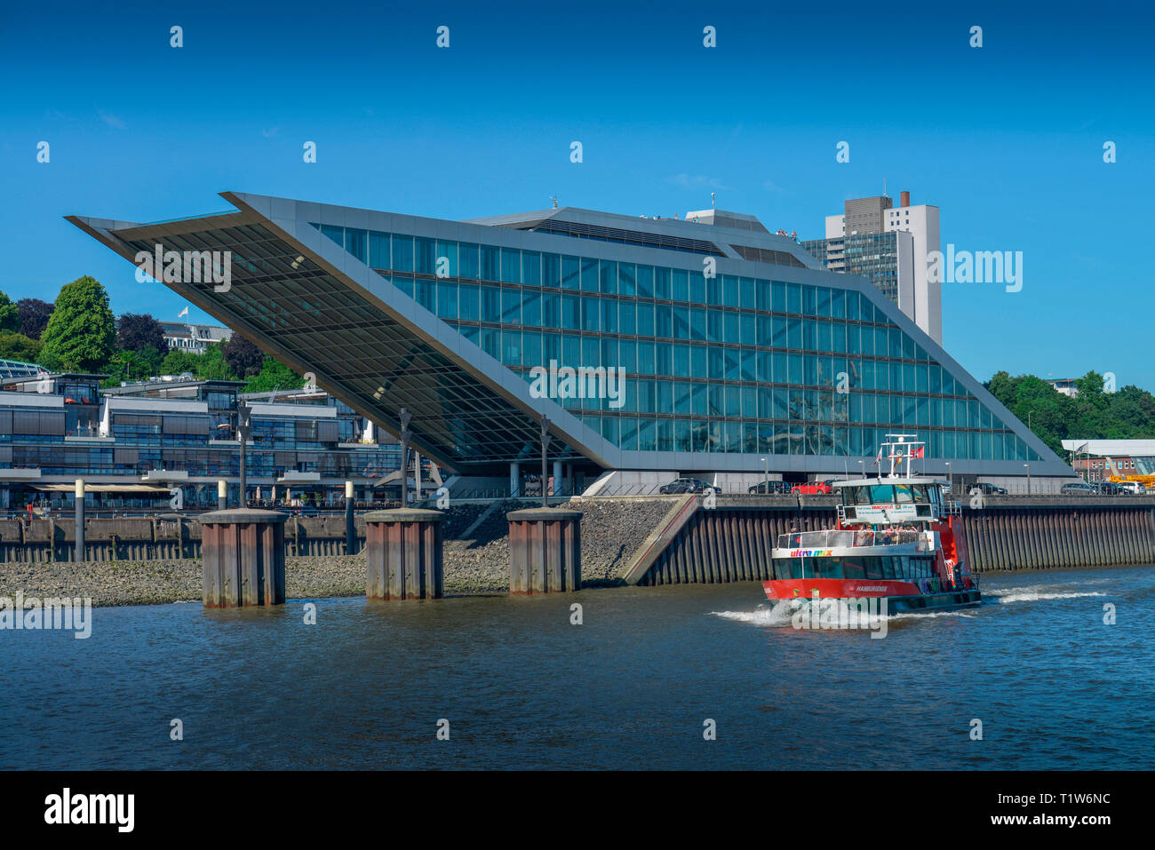Dockland, Hamburg, Deutschland Stockfoto