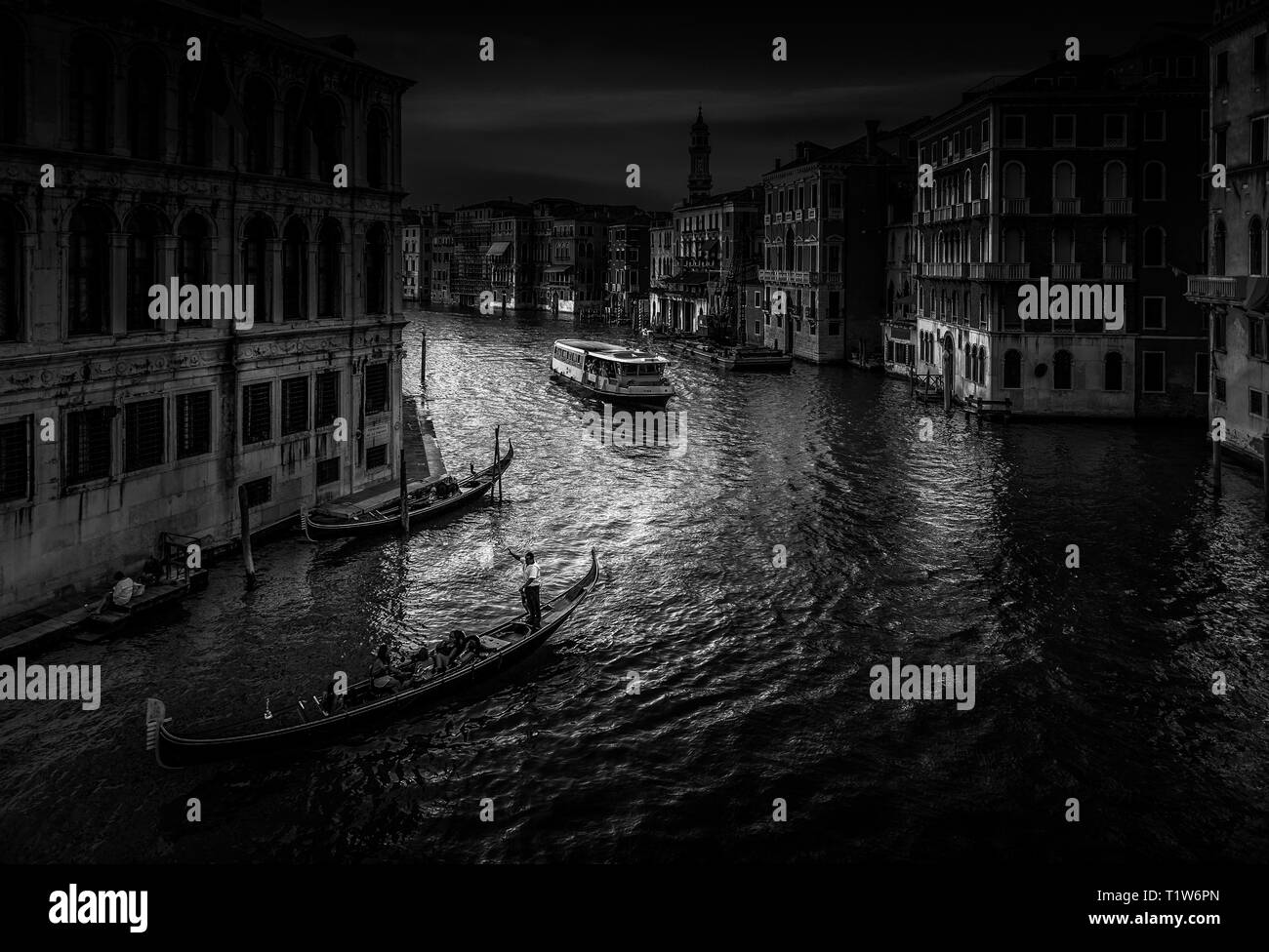 Ansichten von Venedig Stockfoto