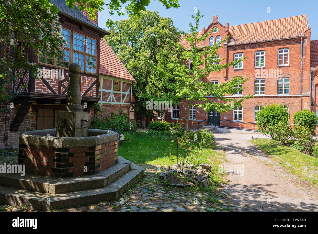 Heiligen Geist Kirche, Wismar, Mecklenburg-Vorpommern, Deutschland Stockfoto