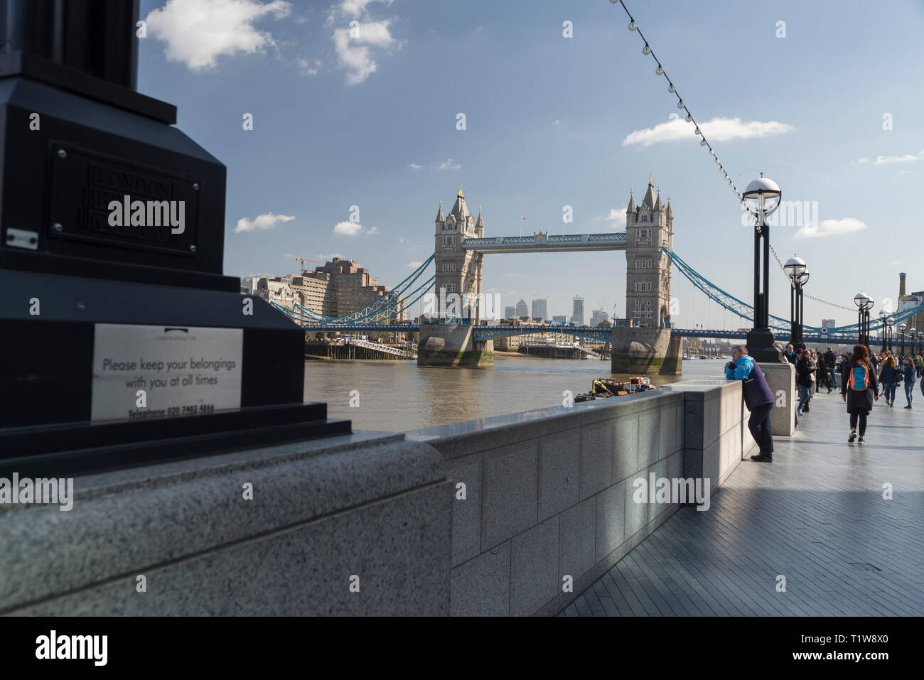Tower Bridge, London, UK Stockfoto