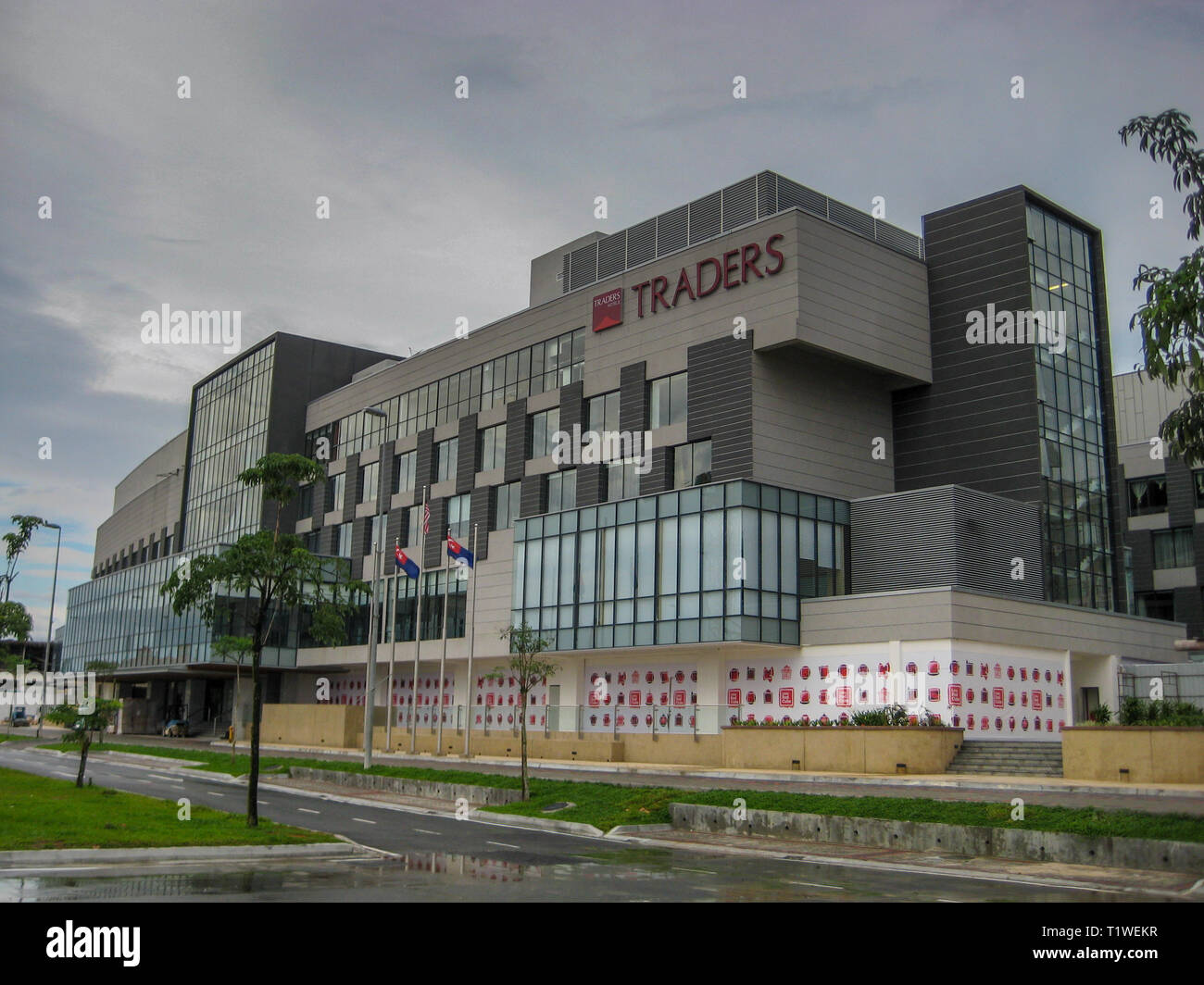 Hotel Jen in Iskandar Puteri, Johor, Malaysia Stockfoto