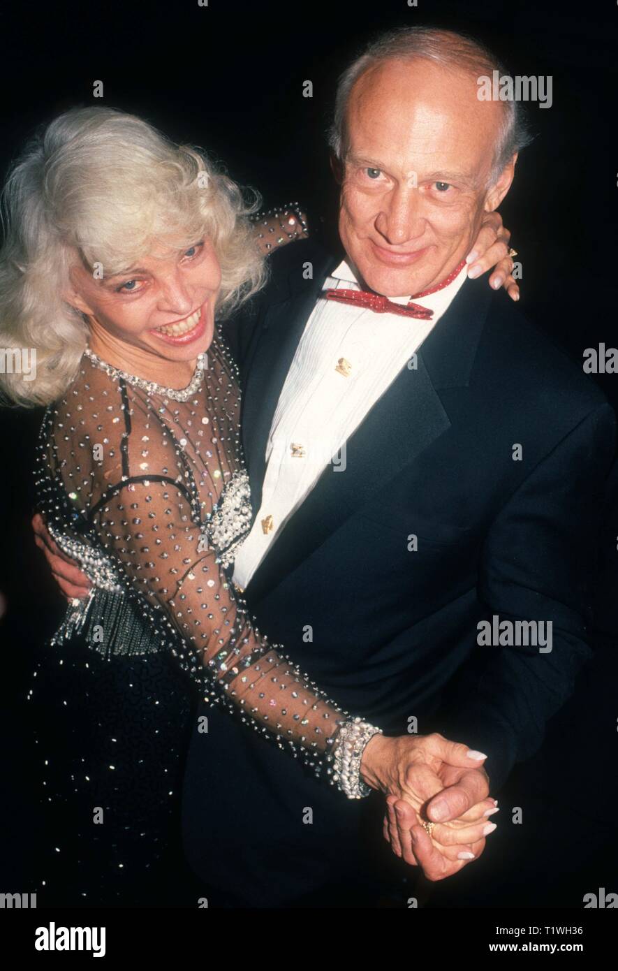 Buzz Aldrin 1990 Foto von John Barrett/PHOTOlink Stockfoto