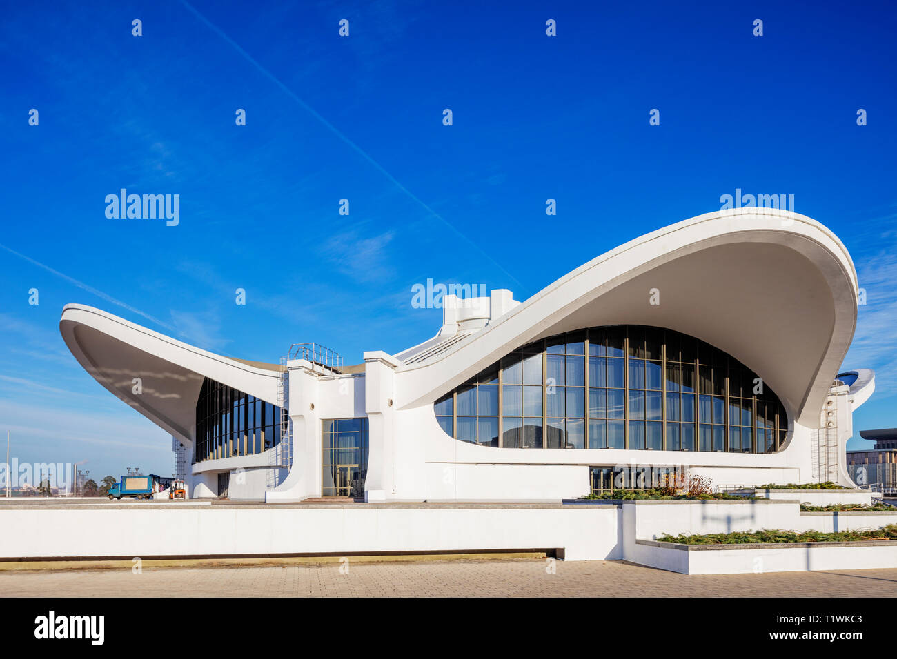 Europa, Belarus, Minsk, National exhibition centre BelExpo Stockfoto