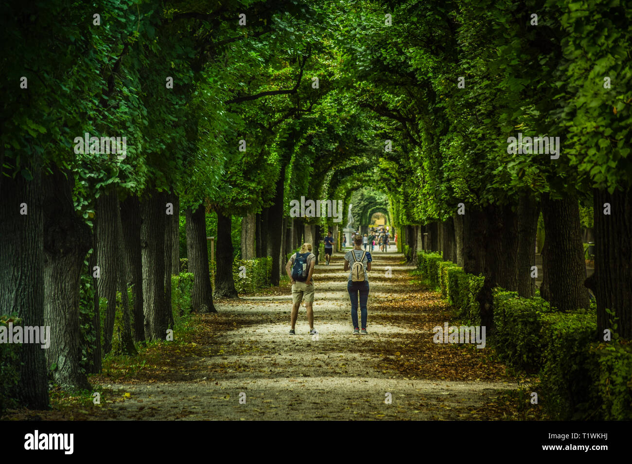 September Garden Stockfotos und bilder Kaufen Alamy