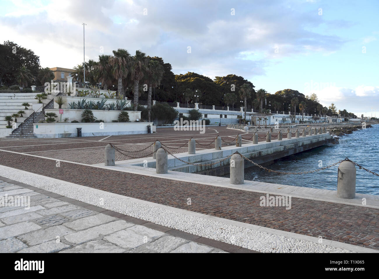 Reggio Calabria entfernt - Arena der Meerenge Credit Giuseppe Andidero Stockfoto