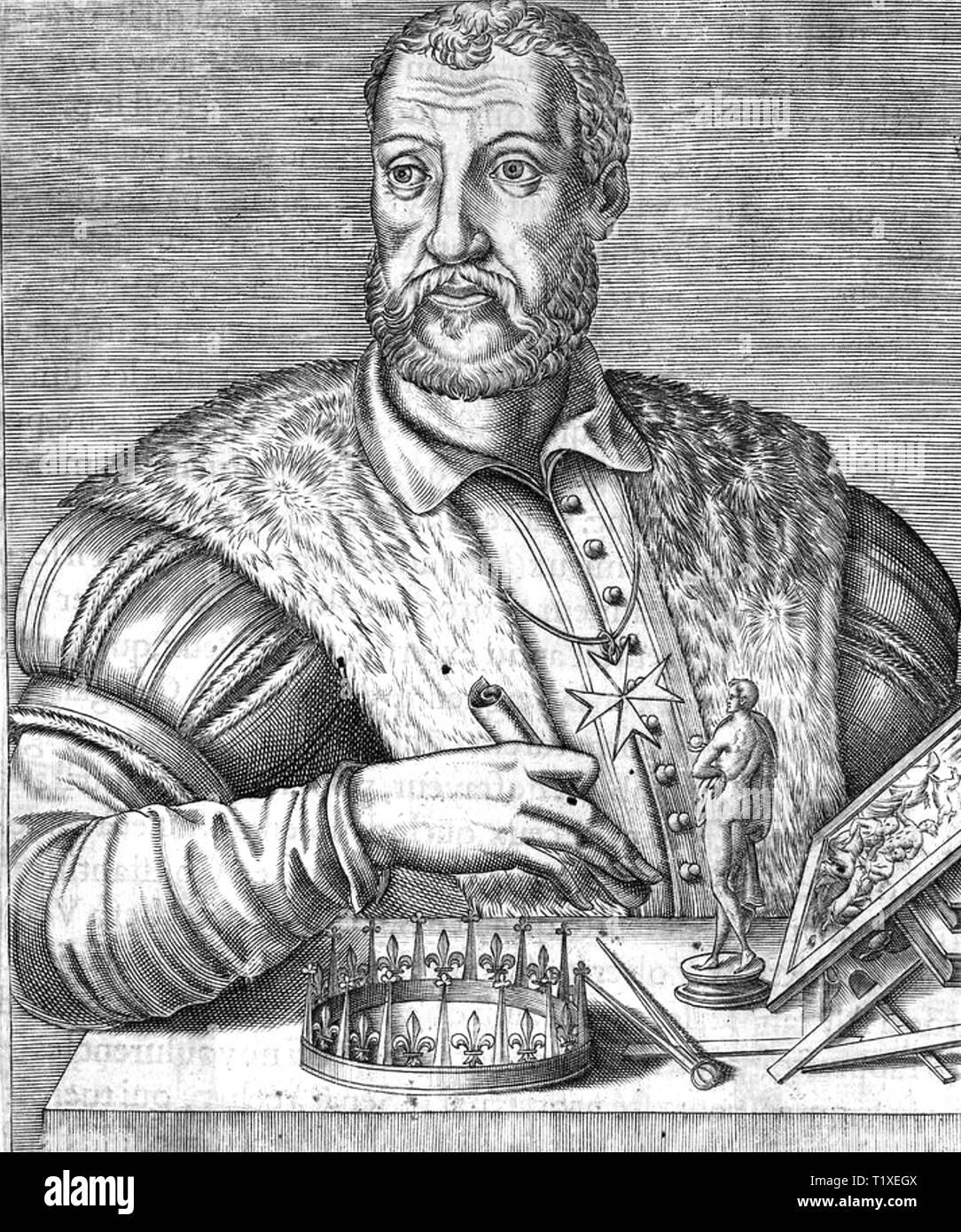 COSIMO di Medici (1389-1464) italienischer Bankier und Politiker Stockfoto