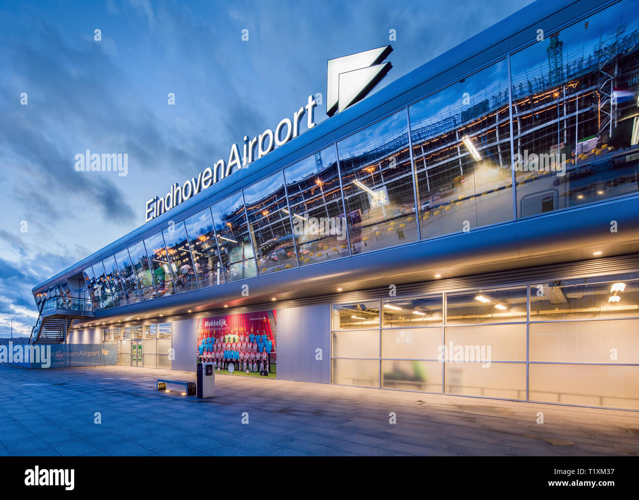 Direkt Zum Flughafen Eindhoven Und Parken Preise www.alamy.de