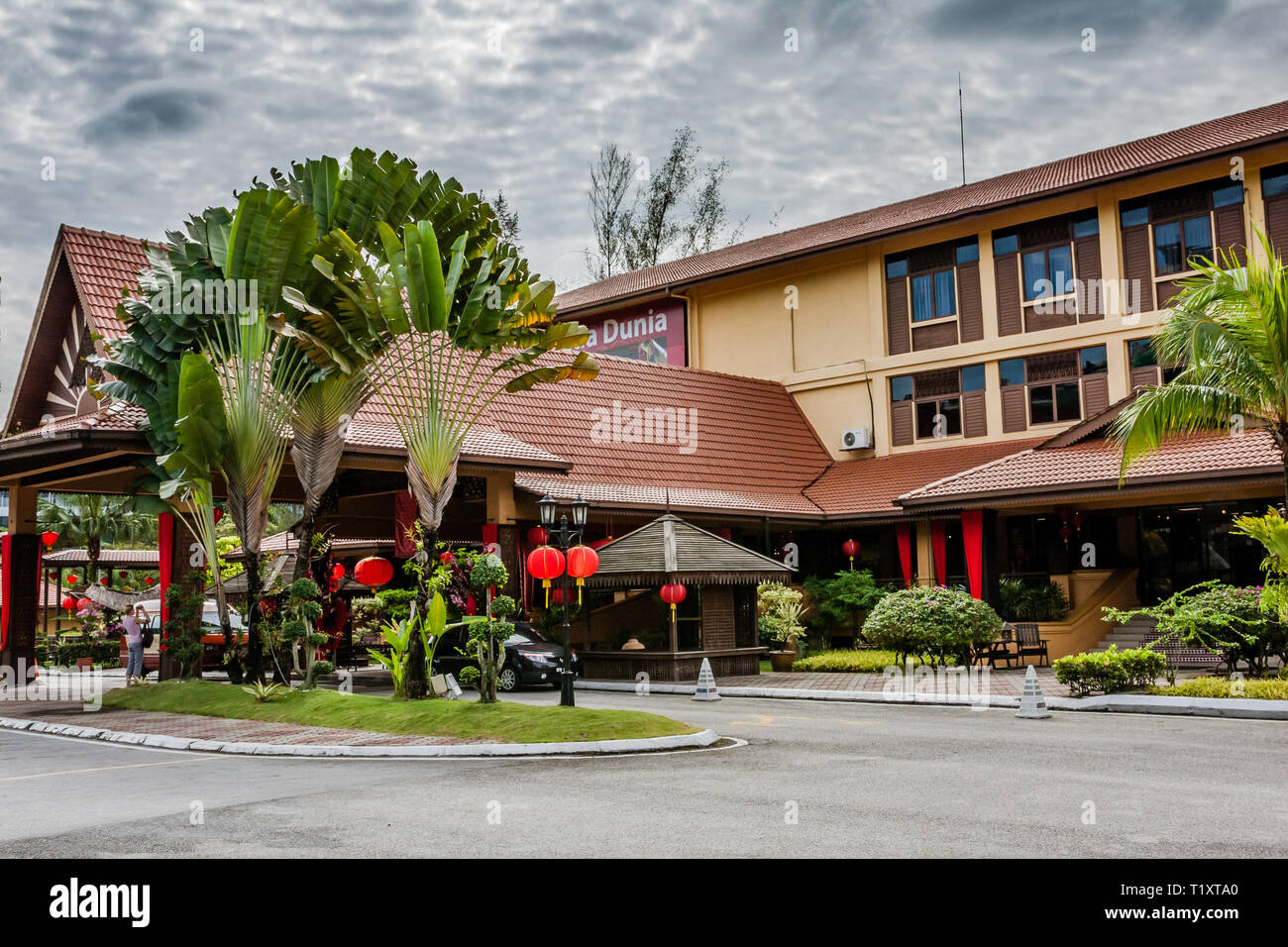 Kuala Lumpur Craft Complex, Malaysia Stockfoto