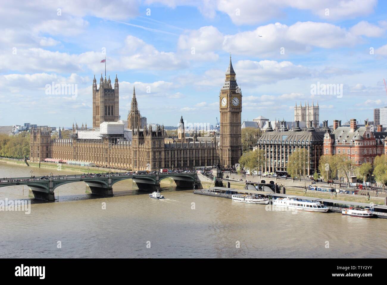 Sightseeing Tour durch die Stadt London, Großbritannien Stockfoto