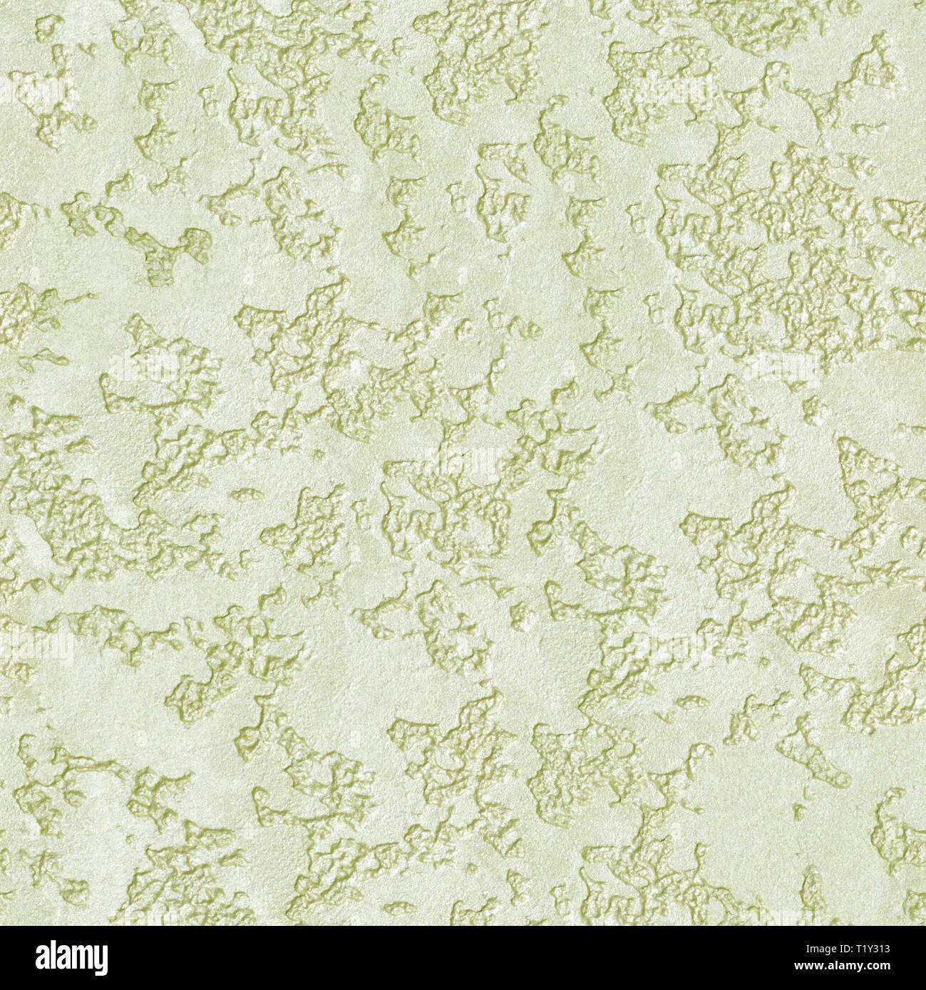 Rustikale grüne Wand verputzt Textur. Rustikale Hintergrund. Stockfoto