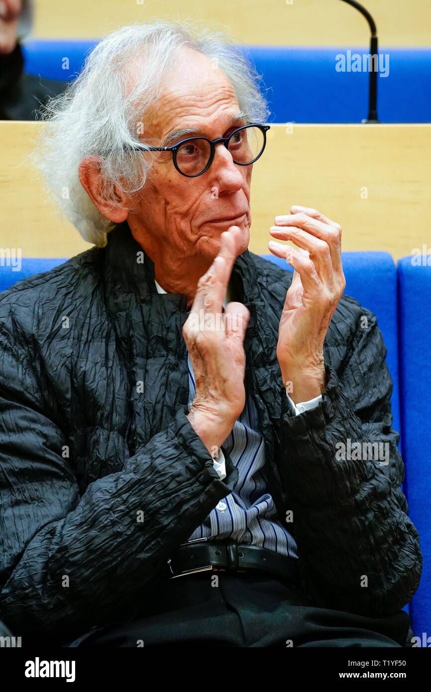 27.03.2019, Konrad Adenauer Stiftung in Berlin ehrt den bulgarischen