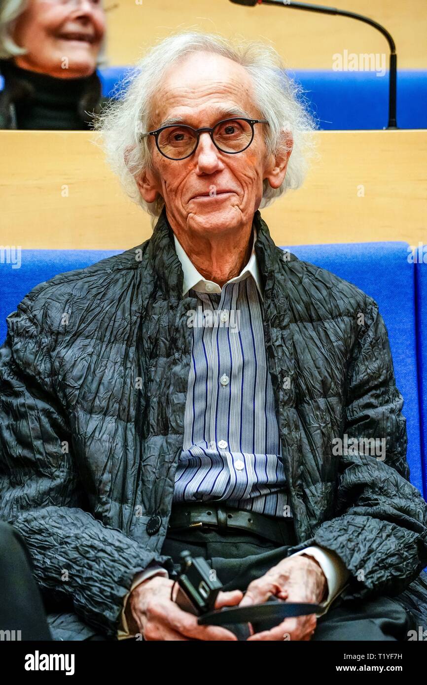 27.03.2019, Konrad Adenauer Stiftung in Berlin ehrt den bulgarischen