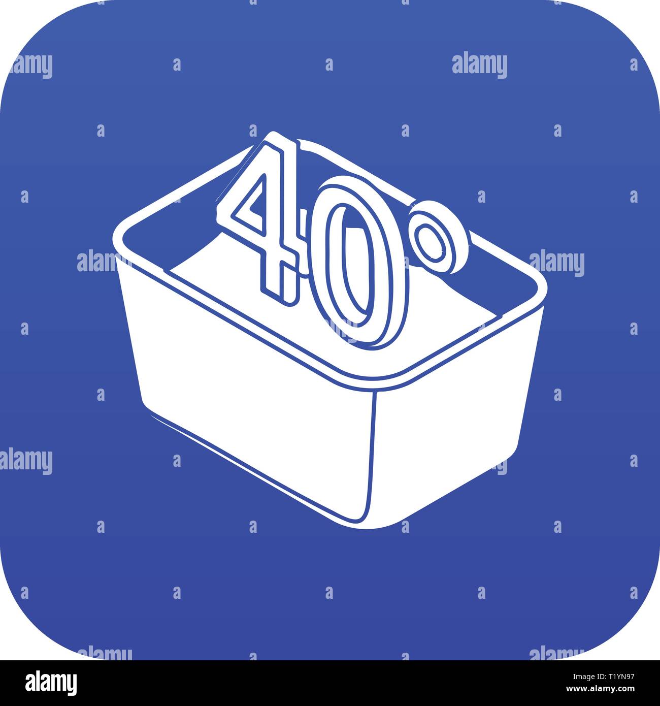 Laundering care label Stock-Vektorgrafiken kaufen - Alamy