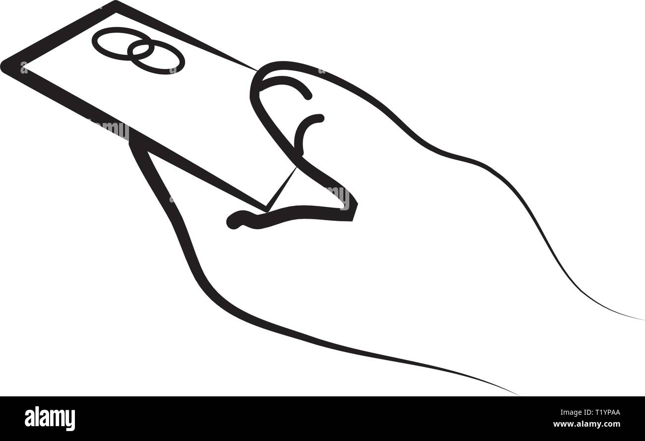 Zahlen Symbol Vektor Stock Vektor