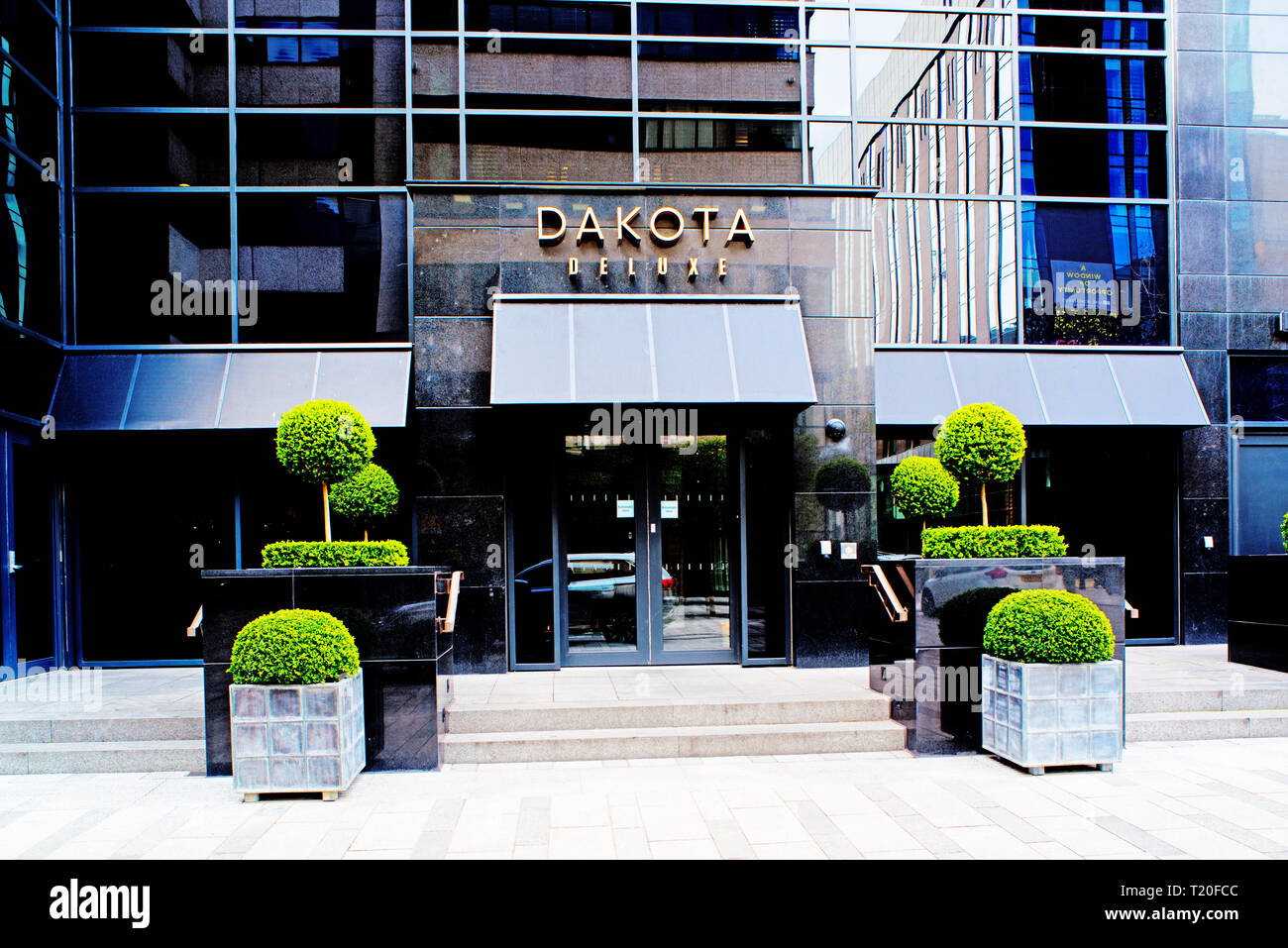 Dakota Deluxe Hotel, Leeds, England Stockfoto