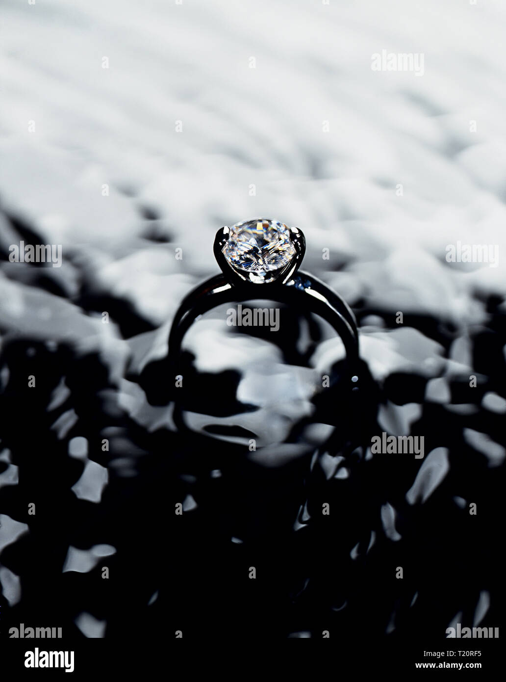 Ring Stockfoto
