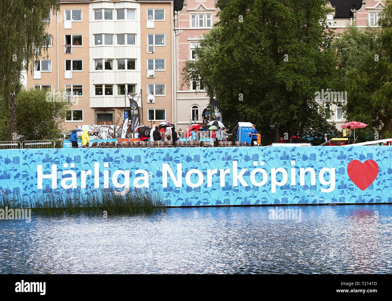 NORRKÖPING 2016-07-08 SM i veckan Norrköping. Foto Jeppe Gustafsson Stockfoto