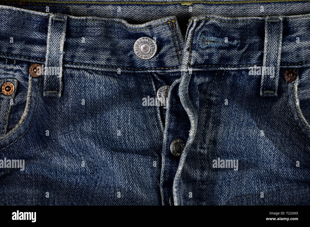 Jeans Stockfoto