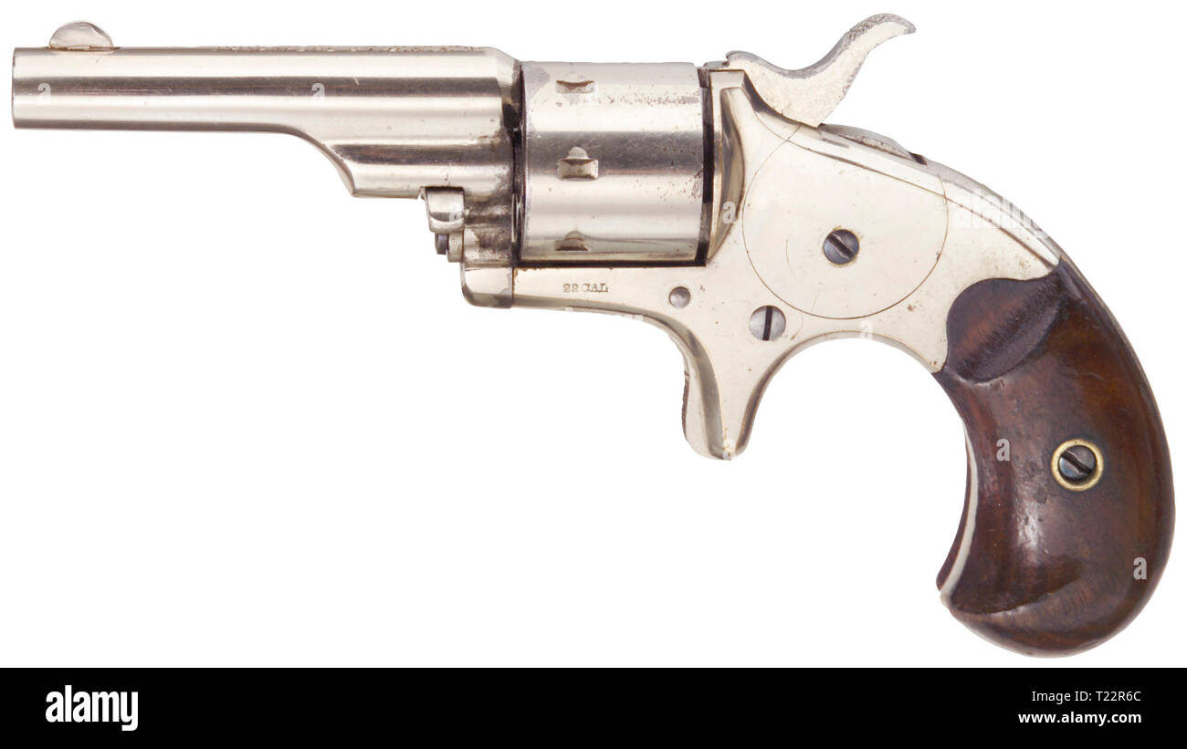 Kleinwaffen, Revolver, Colt Open Top Tasche, 1871, Kaliber.22, Additional-Rights - Clearance-Info - Not-Available Stockfoto