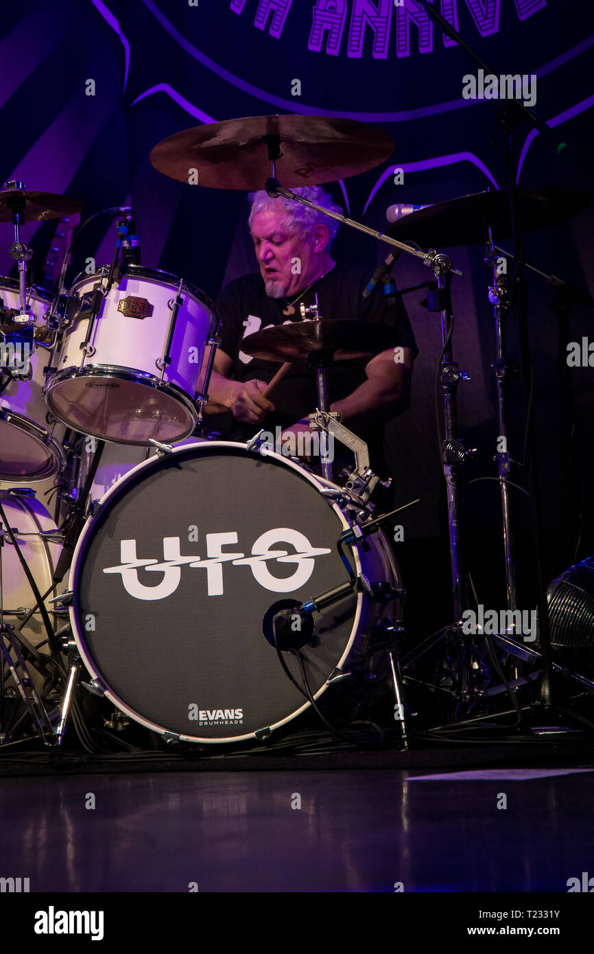 U.F.O Live bei o2 ritz Manchester 2019 Stockfoto